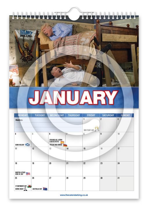 Step Brothers Novelty Calendar - Image 2
