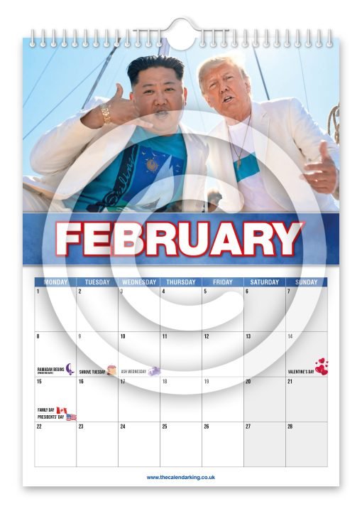 Step Brothers Novelty Calendar - Image 3
