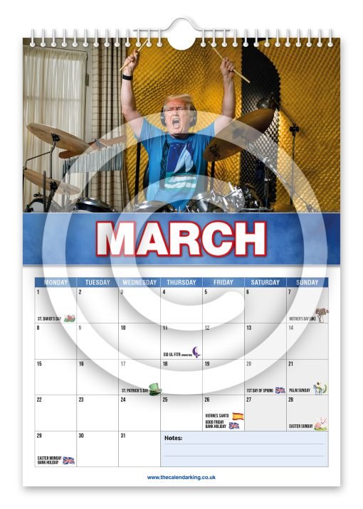 Step Brothers Novelty Calendar - Image 4