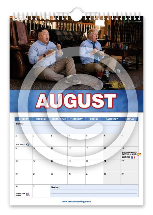 Step Brothers Novelty Calendar - Image 9