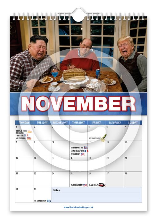 Step Brothers Novelty Calendar - Image 12