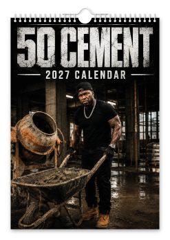 50 Cement Novelty Calendar