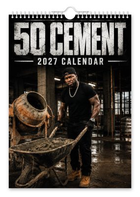 50 Cement Novelty Calendar