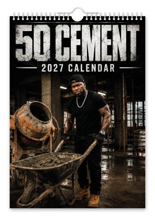 50 Cement Novelty Calendar