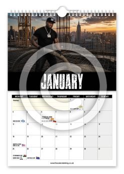 Alternative view of 50 Cement Novelty Calendar