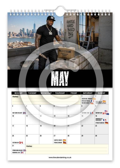 50 Cement Novelty Calendar - Image 6