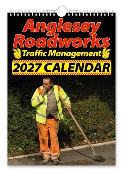 Anglesey Roadworks Novelty Calendar