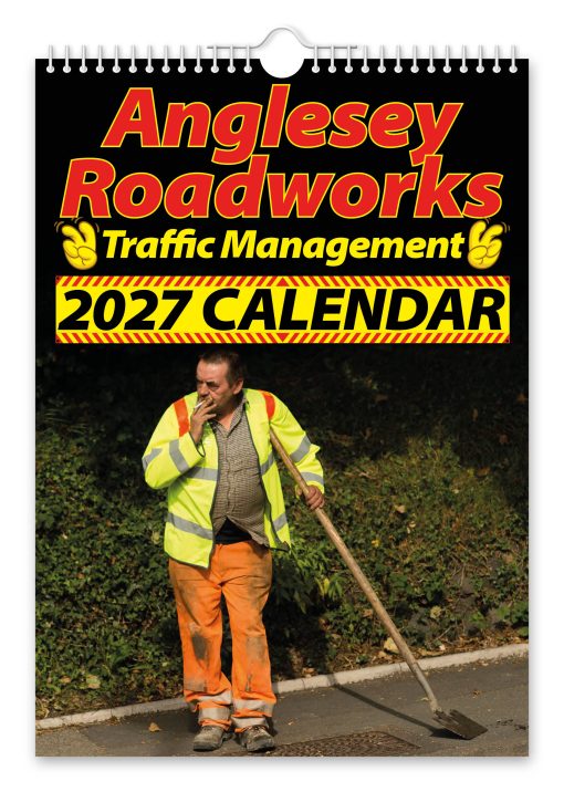 Anglesey Roadworks Novelty Calendar