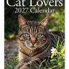 Cat Lovers Novelty Calendar