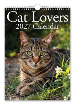 Cat Lovers Novelty Calendar