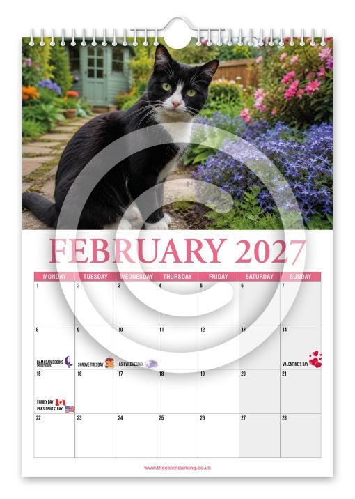 Cat Lovers Novelty Calendar - Image 3