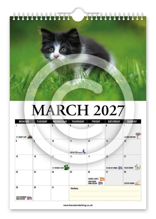 Cat Lovers Novelty Calendar - Image 4