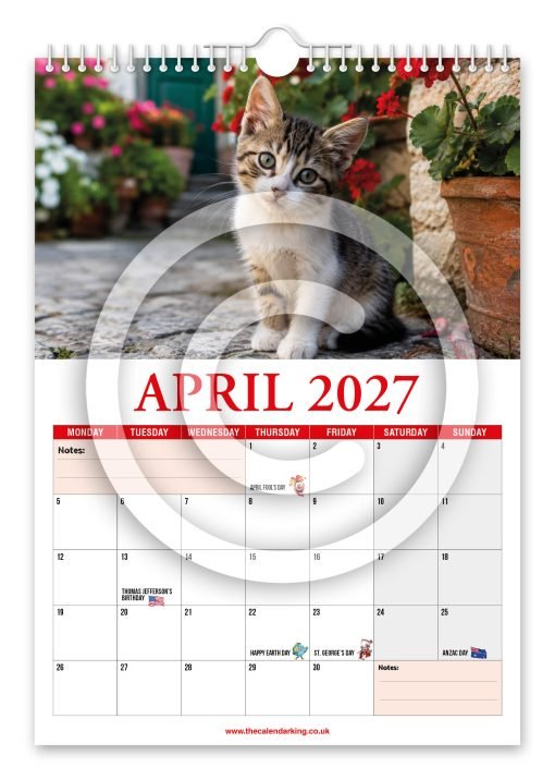 Cat Lovers Novelty Calendar - Image 5