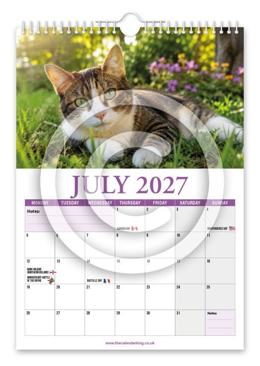 Cat Lovers Novelty Calendar - Image 8
