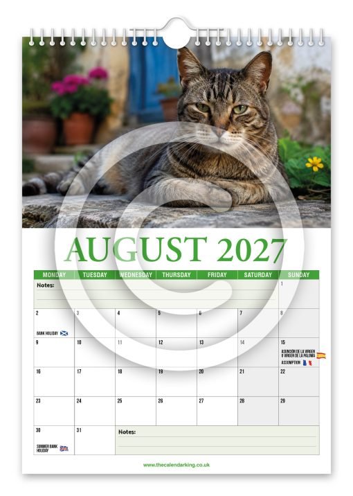 Cat Lovers Novelty Calendar - Image 9