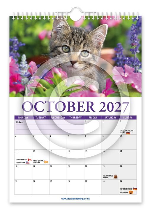 Cat Lovers Novelty Calendar - Image 11