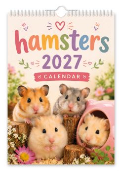Hamsters Novelty Calendar