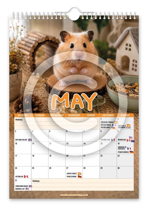 Hamsters Novelty Calendar - Image 6