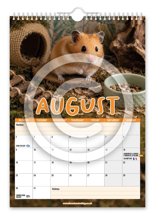 Hamsters Novelty Calendar - Image 9