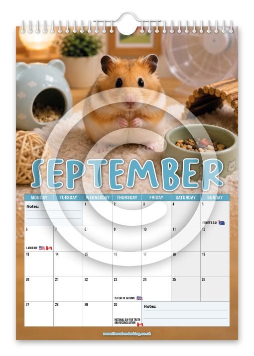 Hamsters Novelty Calendar - Image 10