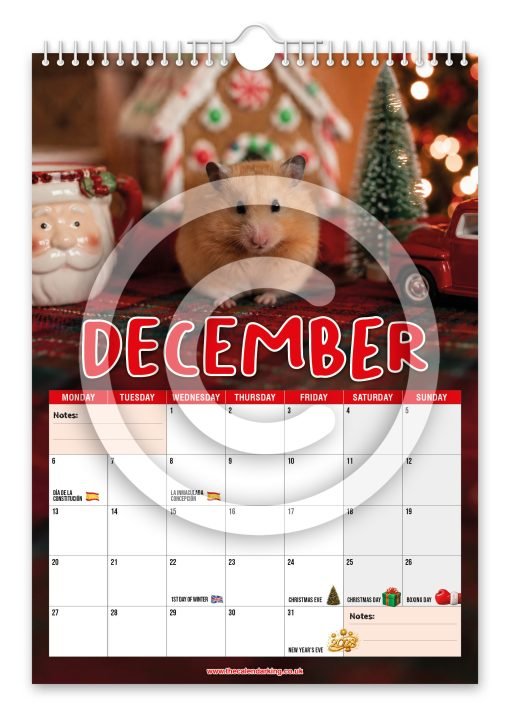 Hamsters Novelty Calendar - Image 13