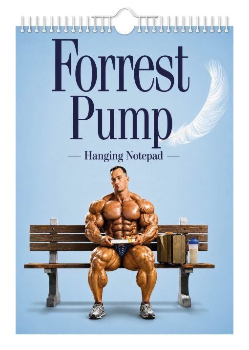 Forrest Pump - A4 Hanging Notepad