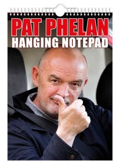 Pat Phelan - A4 Hanging Notepad