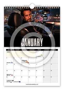 Alternative view of Hans GrUBER Novelty Calendar