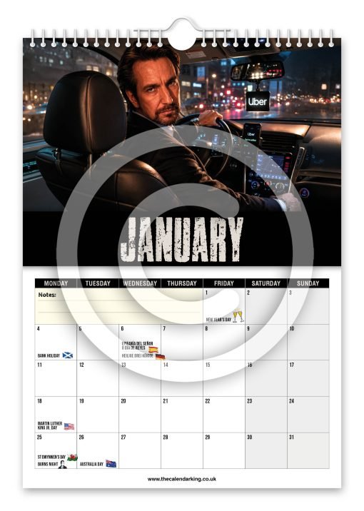 Hans GrUBER Novelty Calendar - Image 2