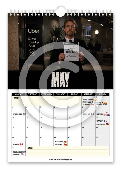 Hans GrUBER Novelty Calendar - Image 6