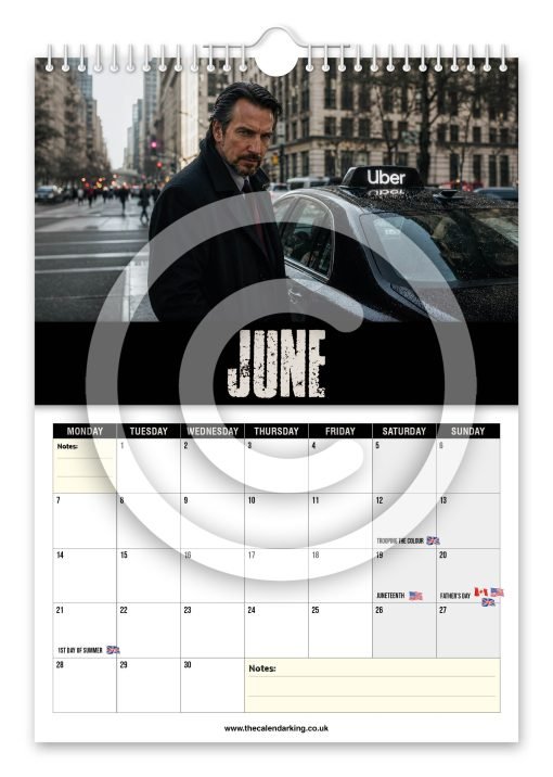 Hans GrUBER Novelty Calendar - Image 7