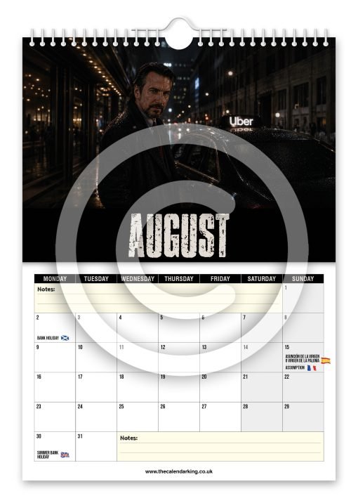 Hans GrUBER Novelty Calendar - Image 9