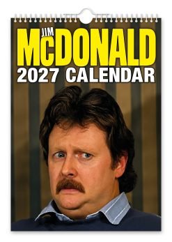 Jim McDonald Novelty Calendar