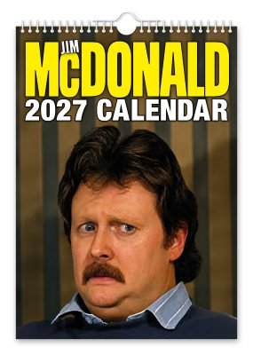 Jim McDonald Novelty Calendar