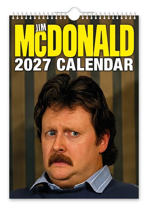 Jim McDonald Novelty Calendar