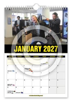 Alternative view of Jim McDonald Novelty Calendar