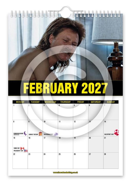 Jim McDonald Novelty Calendar - Image 3