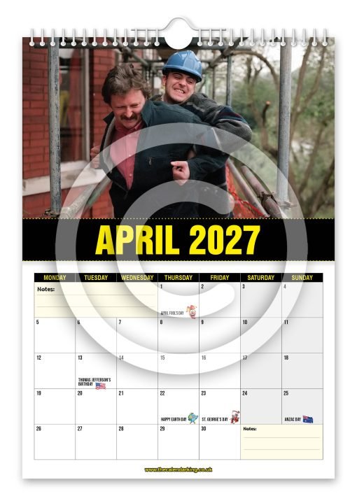 Jim McDonald Novelty Calendar - Image 5