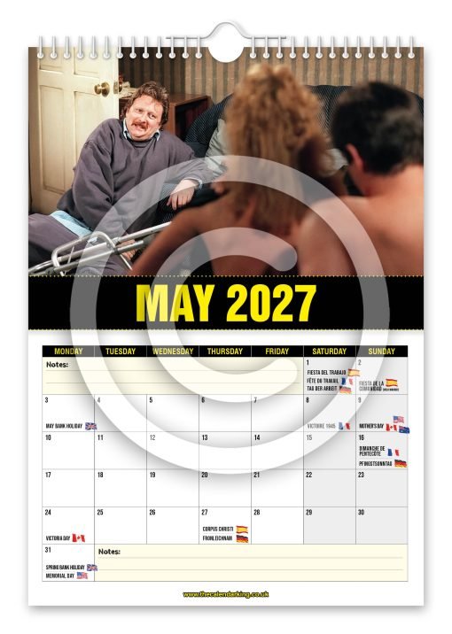 Jim McDonald Novelty Calendar - Image 6