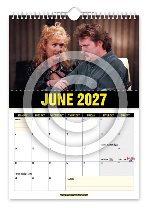 Jim McDonald Novelty Calendar - Image 7