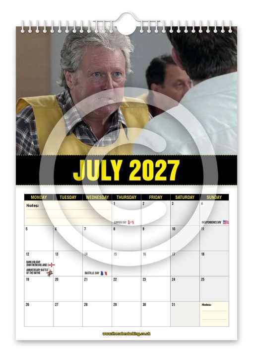 Jim McDonald Novelty Calendar - Image 8