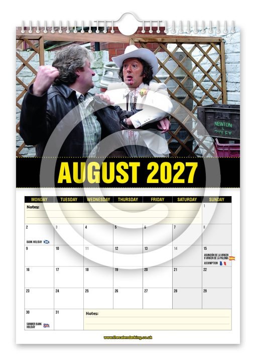 Jim McDonald Novelty Calendar - Image 9