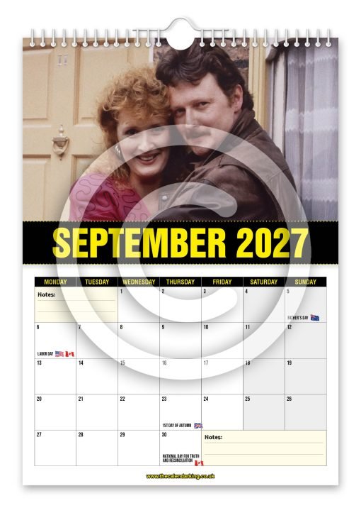 Jim McDonald Novelty Calendar - Image 10