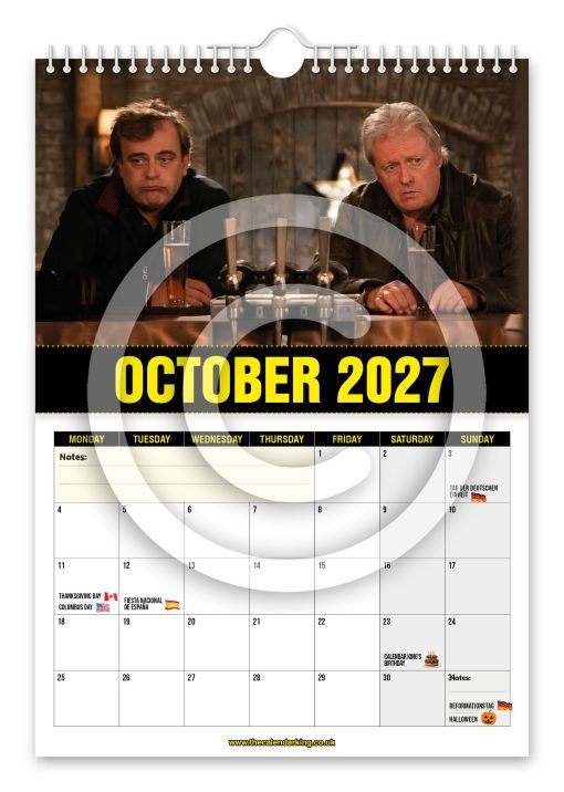 Jim McDonald Novelty Calendar - Image 11