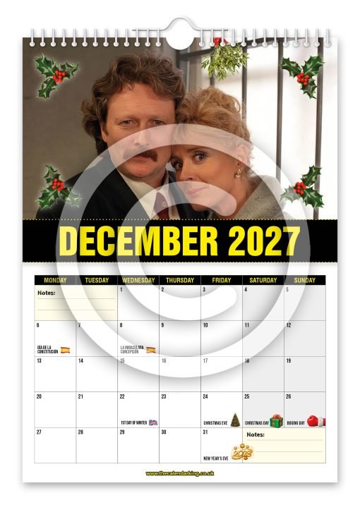 Jim McDonald Novelty Calendar - Image 13