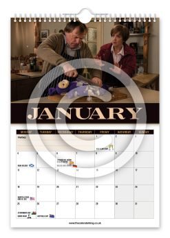 Alternative view of Roy Chopper Novelty Calendar