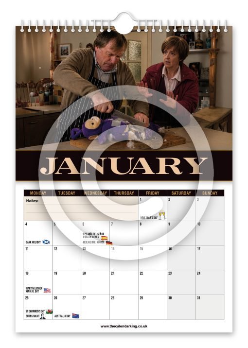 Roy Chopper Novelty Calendar - Image 2