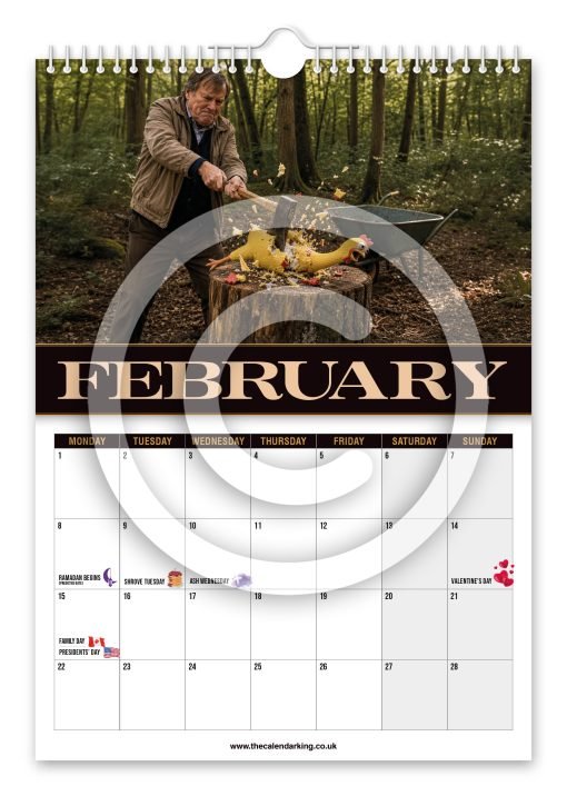 Roy Chopper Novelty Calendar - Image 3