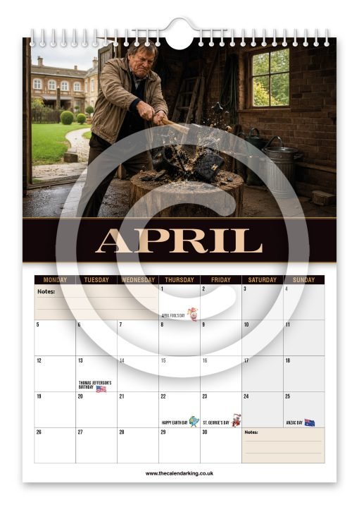 Roy Chopper Novelty Calendar - Image 5