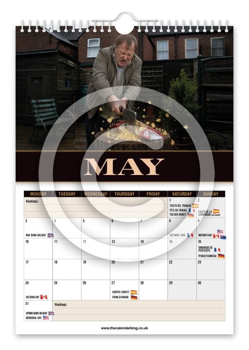 Roy Chopper Novelty Calendar - Image 6